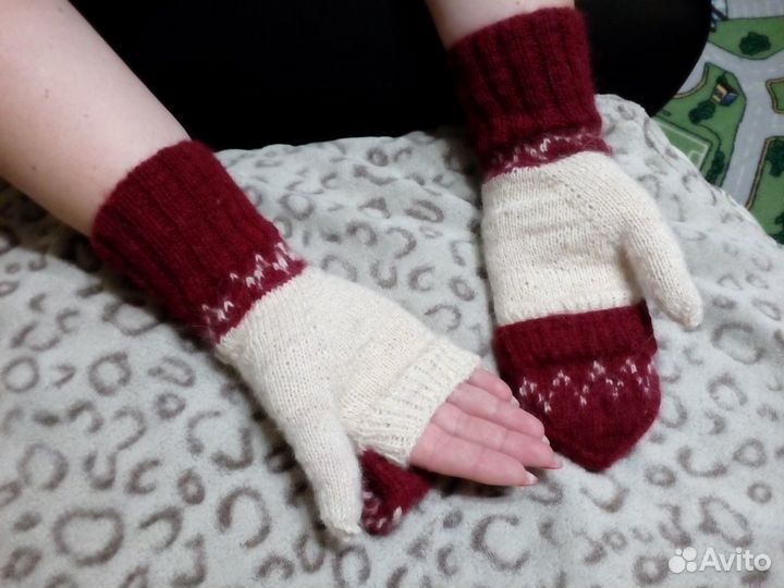 Варежки-трансформеры