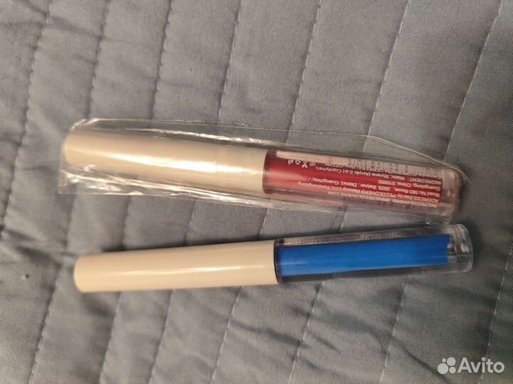 Тушь для ресниц синяя Pecolovers