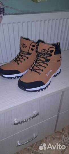 Обувь мужская зимняя