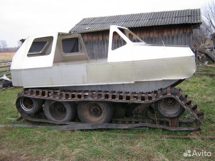 Лента для изготовления самодельных гусениц