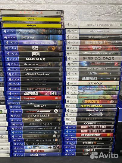 Игры PS5 продажа - аренда - прокат