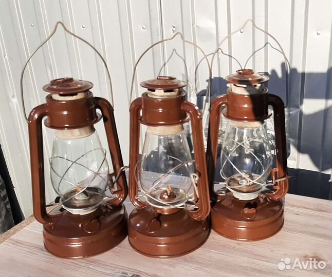 Керосиновая лампа летучая мышь СССР
