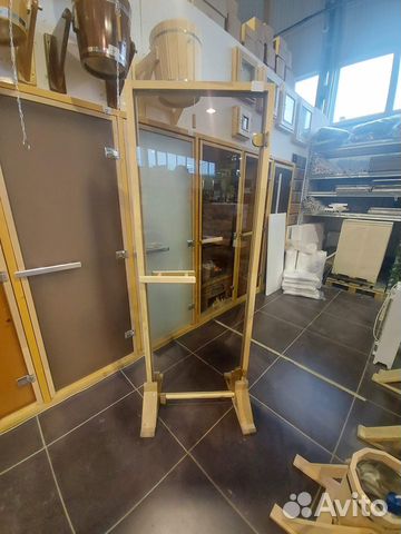 Стеклянная дверь для Бани и Сауны