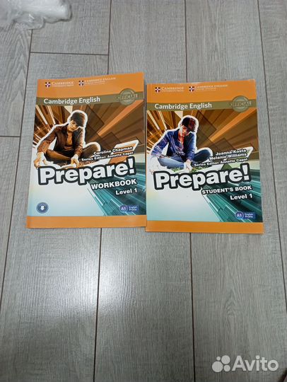 Учебник и рабочая тетрадь по английскому языку