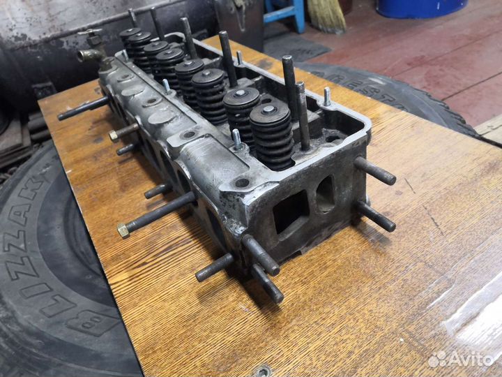 Головка блока УАЗ газ 24