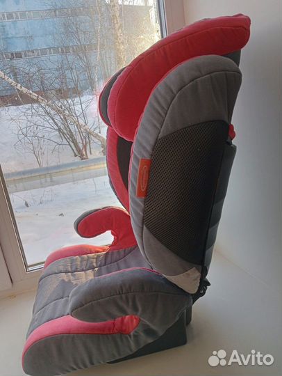 Детское автокресло гр. 2-3 (15-36 кг) Storchenmueh