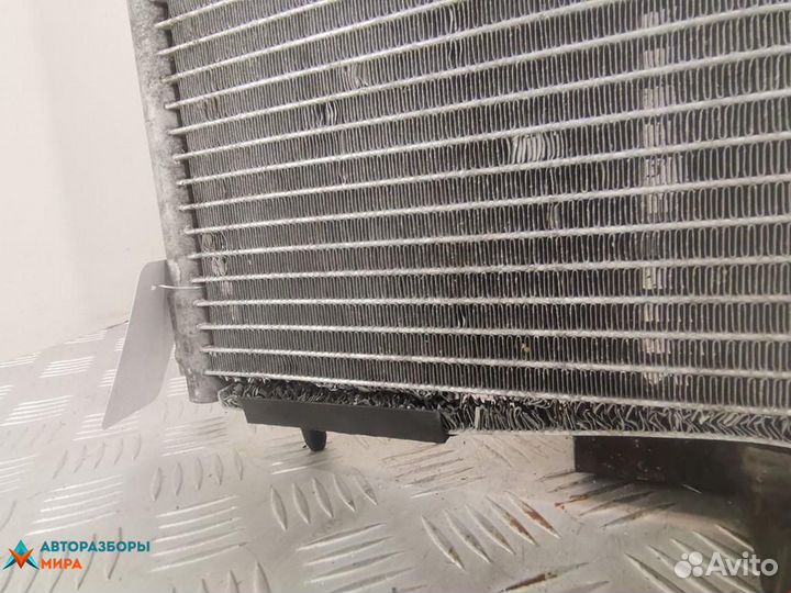 Радиатор кондиционера Peugeot 607 рест. 2005