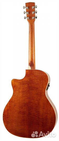 Электроакустическая гитара Cort GA-FF-NAT