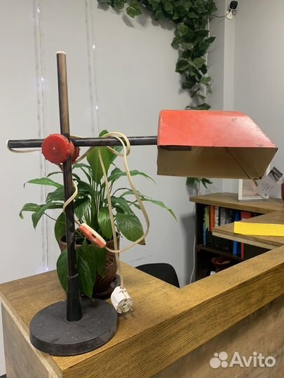 Настольная лампа СССР