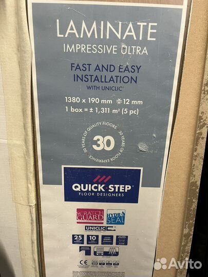 Ламинат 33 класса Quick Step Impressive imu1848