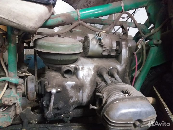 Двигатель на мотоцикл Урал