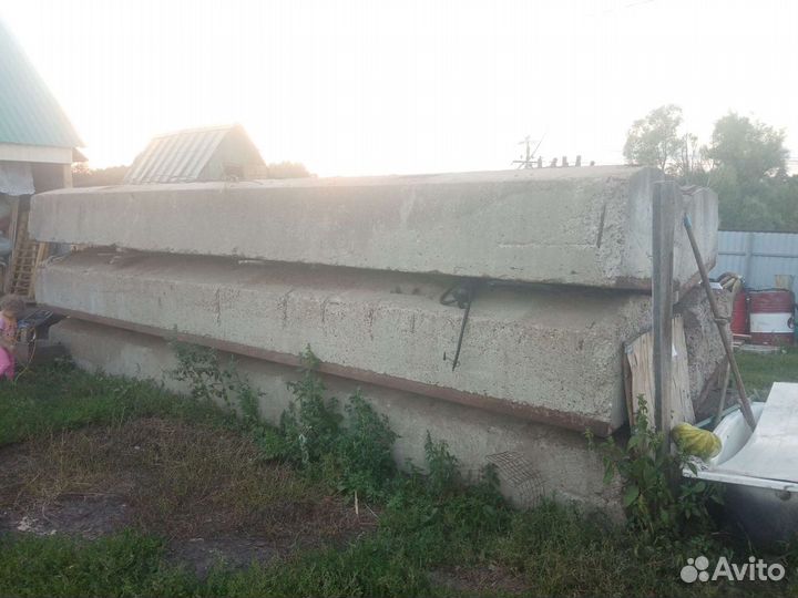 Блоки 6 метровые