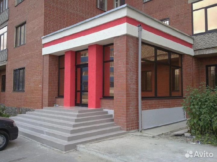 Пластиковые входные группы