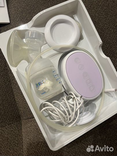 Молокоотсос avent электрический