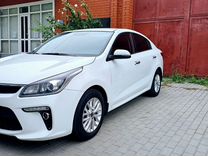 Kia Rio 1.6 AT, 2018, 130 000 км, с пробегом, цена 1 600 000 руб.