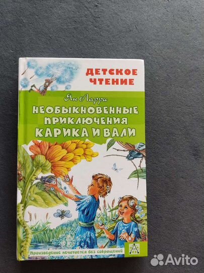 Ян Ларри Приключения Карика и Вали