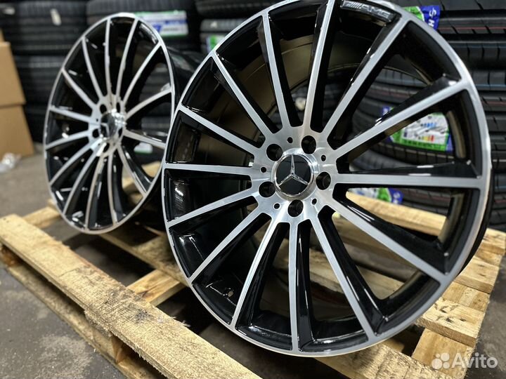 Диски DIM041 R18 5-112 для Mercedes C/ E/ V/ AMG43