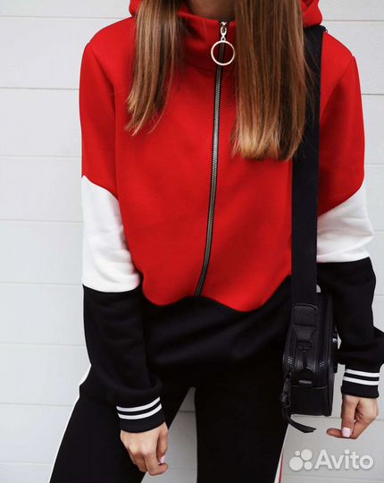 Костюмы женские утепленные с начёсом