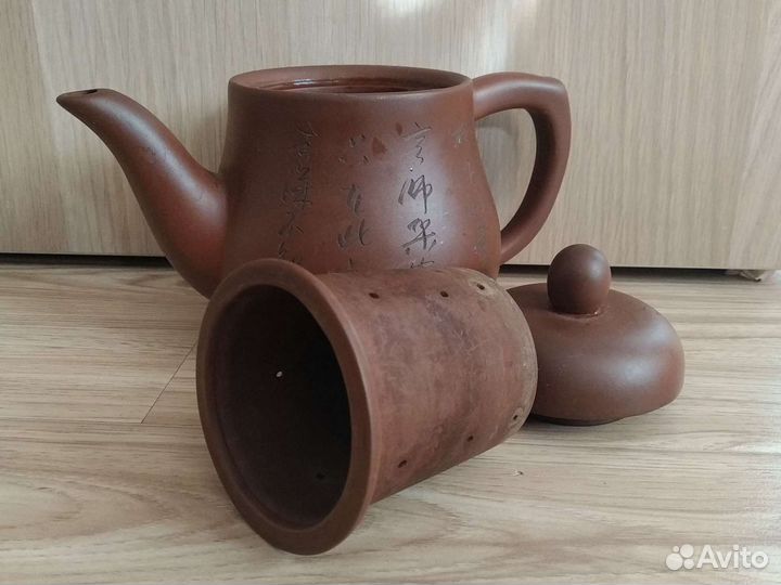 Чайник заварочный. глина