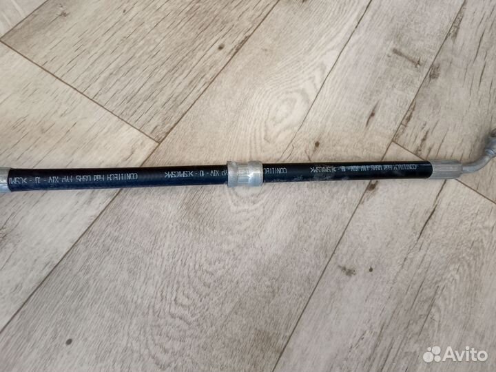 Шланг гидроусилителя руля нива шевролет