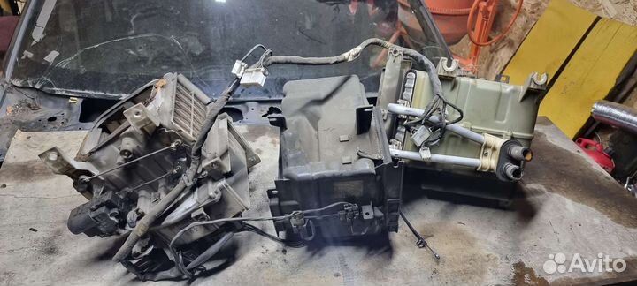 Отопитель в сборе Mitsubishi Galant 7