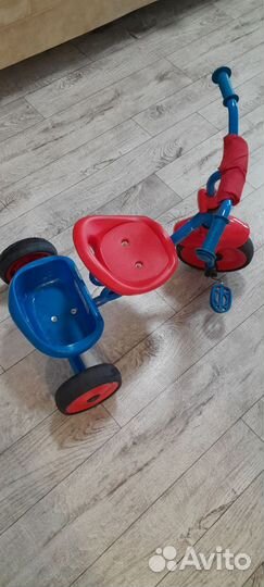 Велосипед трехколесный