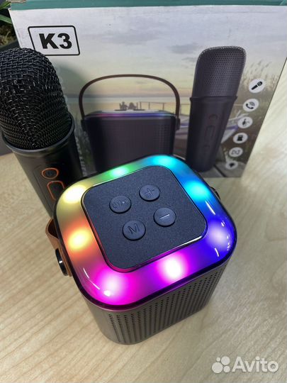 Колонка с микрофоном K3