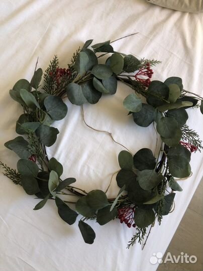 Рождественский венок IKEA (новогодний)