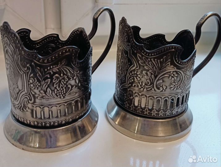 Вазы для цветов, подстаканники