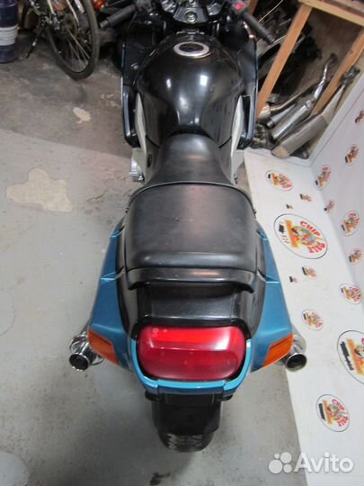 16. Разбор Kawasaki ZZR400 -2 1996г