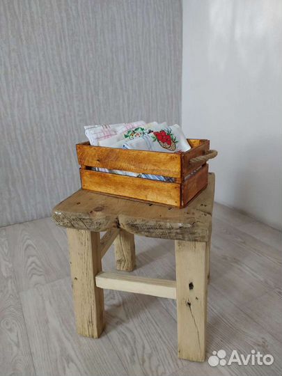 Ящик декоративный