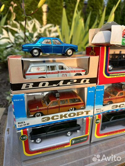 Модель автомобиля Волга газ 24, газ 2402