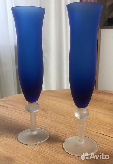 Хрустальные фужеры 