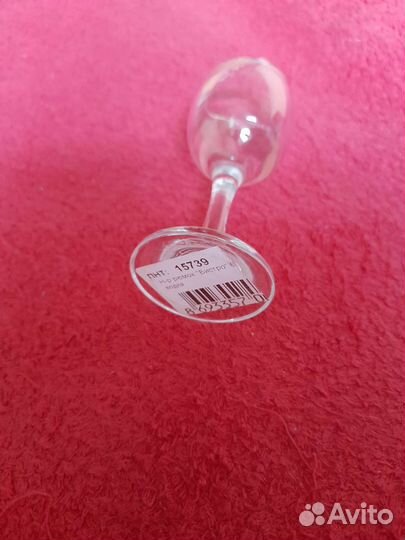 Рюмки на ножке