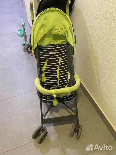 Коляска трость