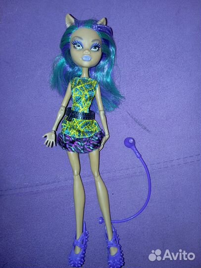 Кукла Монстер Хай клодин вульф