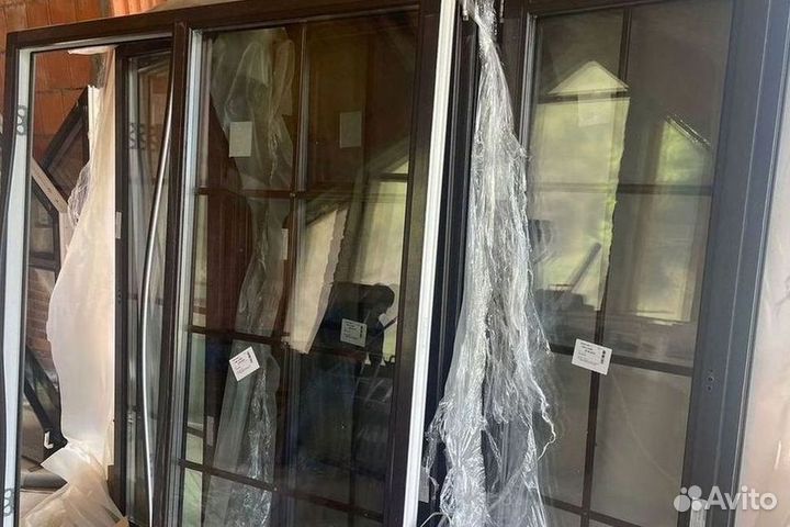 Пластиковые окна и двери пвх