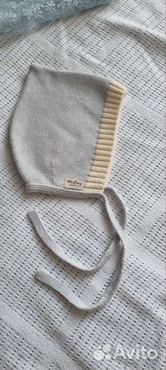 Шапочка для новорожденного