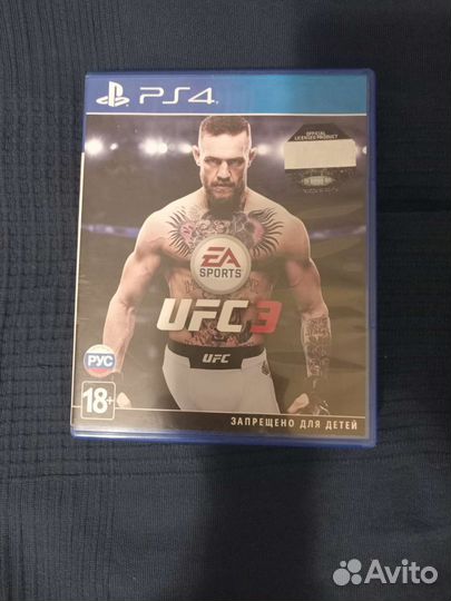 UFC 3 (PS4)