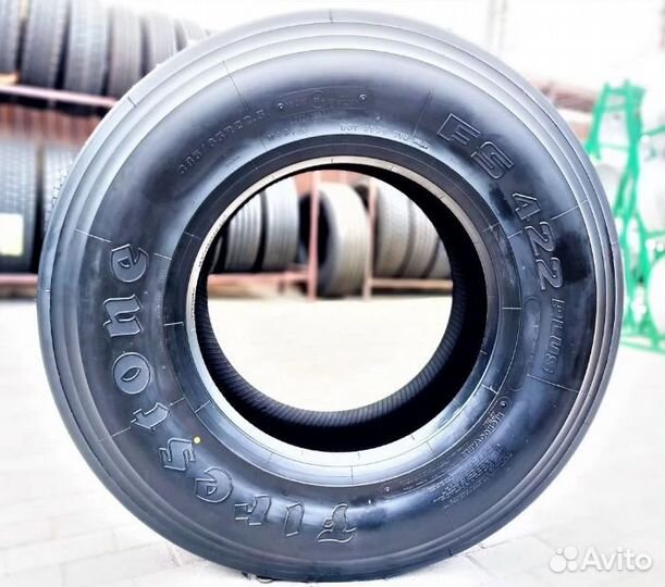 Грузовые шины 385/65R22.5 Рулевая Firestone FS422+