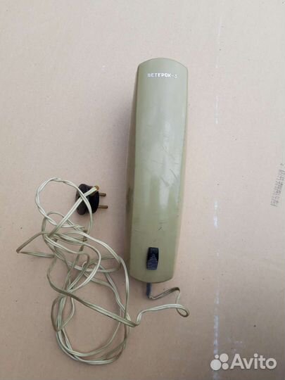 Щетка-пылесос Ветерок-3 (СССР)