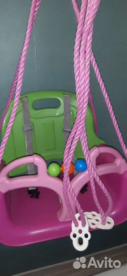 Качели подвесные