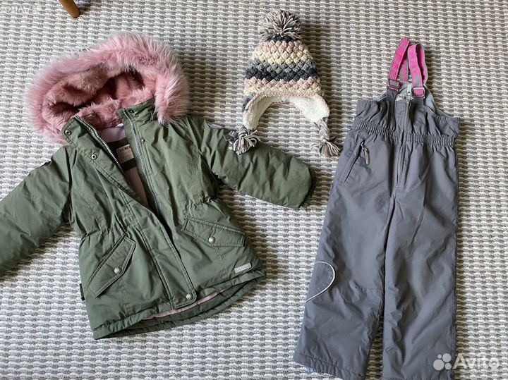 Зимний комплект kerry 98 104