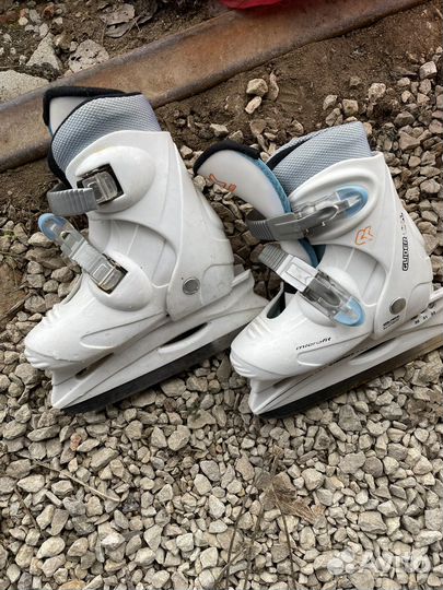 Коньки фигурные