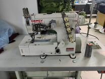 Плоскошовная промышленная швейная машина Gemsy GEM