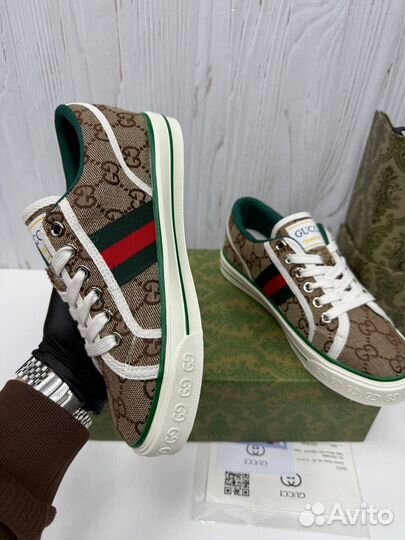 Кеды Gucci