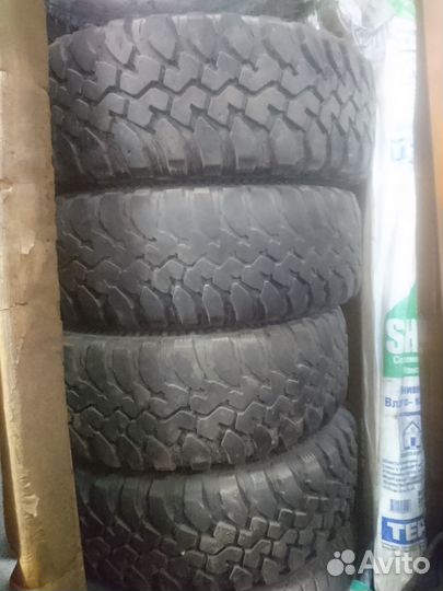 Литьё R16 на грязевой резине 215/65