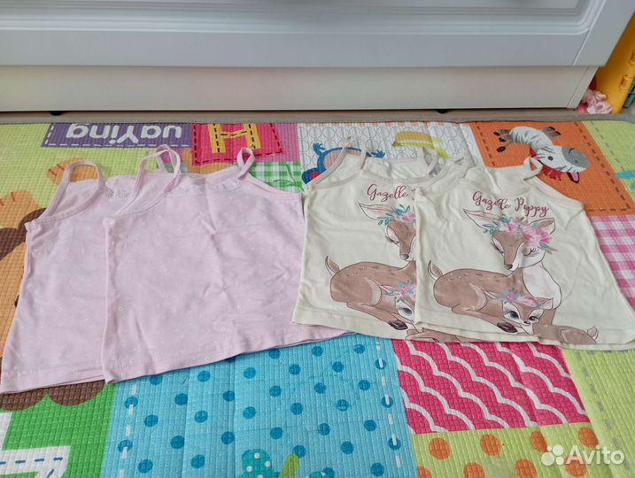 Вещи пакетом на девочку