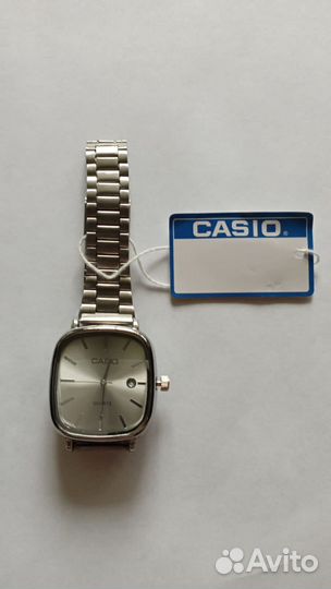 Часы casio quartz vintage white