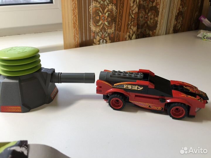 Lego Dragon Dueler с помпой 8227